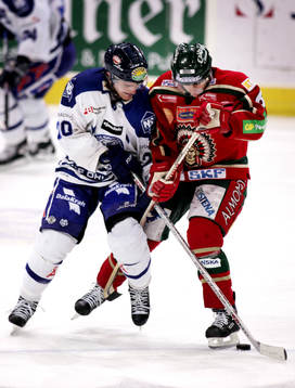Oscar Steen, Leksand och Tom Koivisto, Frölunda