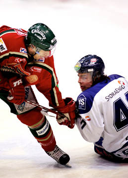 Joel Lundqvist, Frölunda och Calle Steen, Leksand