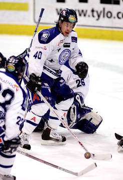 Ishockey, Elitserien, Frölunda - Leksand