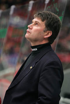 Mats Hallin, tränare Södertälje