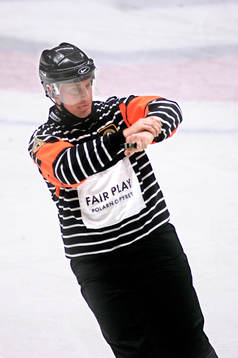 Sören Persson, Domare