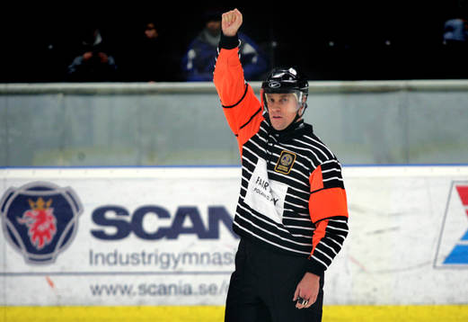Sören Persson, Domare