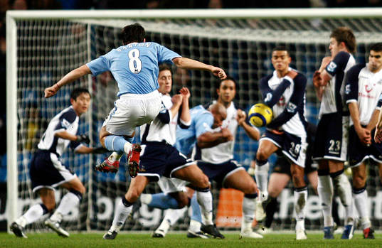 Fotboll, engelsk, Premier League, Manchester City -