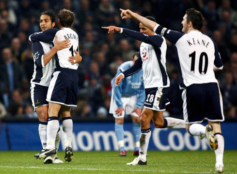 Fotboll, engelsk, Premier League, Manchester City -