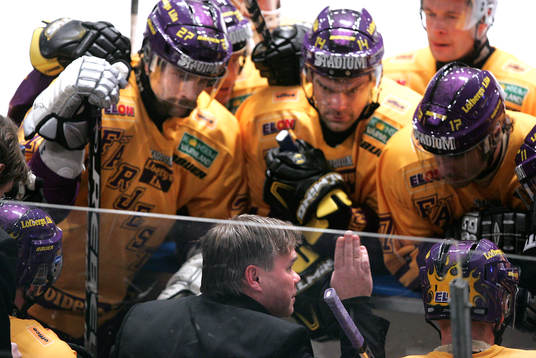 Timeout i Färjestadsbåset