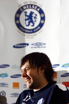 Nuno Maniche nyförvärv i Chelsea