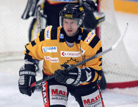 Fredrik Bergquist, Skellefteå