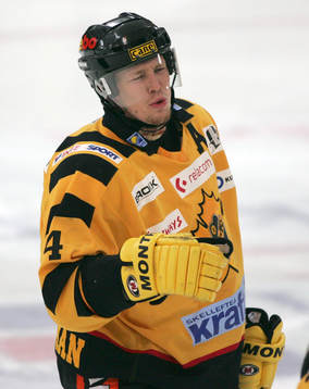 Johan Åkerman, Skellefteå