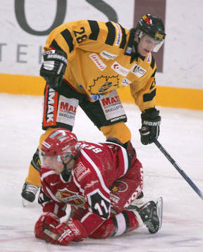 Marc Busenburg, Skellefteå och Johan Berggren, Almtuna
