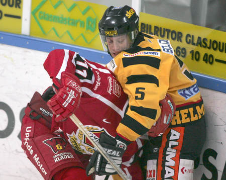 Per Helmersson, Skellefteå och Johan Berggren, Almtuna