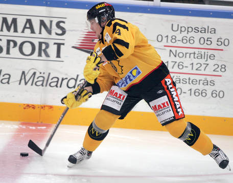 Johan Åkerman, Skellefteå