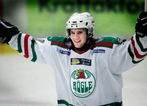 Pär Arlbrandt, Rögle, jubel