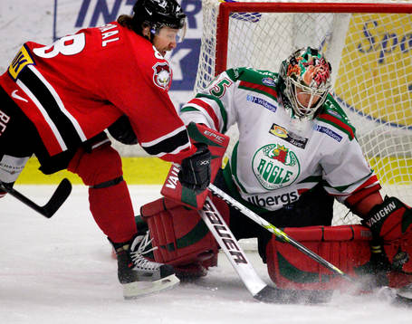 Kim Staal, Malmö och Jere Myllyniemi, (målvakt) Rögle