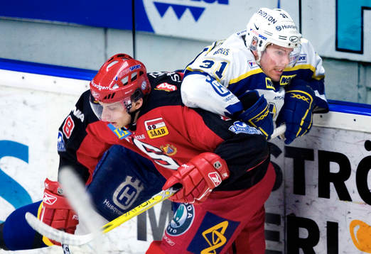 Henrik Petré, Södertälje och Björn Melin, HV71