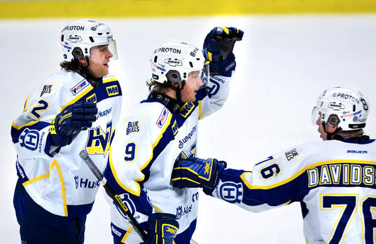 Jubel i HV71