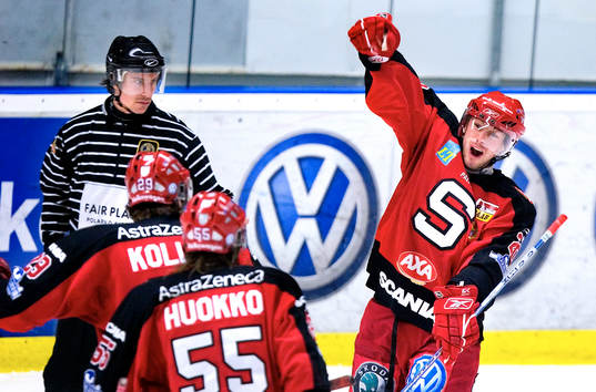 Miroslav Zalesak, Södertälje jubel
