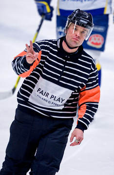 Patrik Sjöberg, Domare