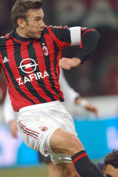 Andrei Shevchenko, Milan