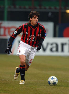 Kaka, Milan