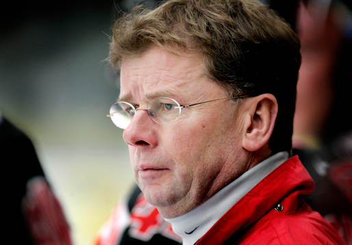 Lars "Osten" Bergström, tränare Malmö