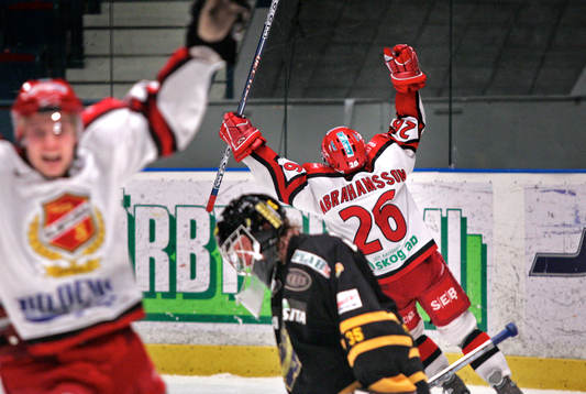 Fredrik Abrahamsson, Almtuna jubel
