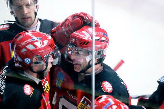 Jubel i Södertälje, Petri Liimatainen och Anders Burström