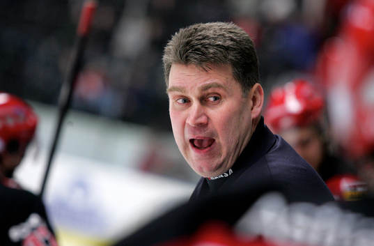 Mats Hallin, tränare Södertälje
