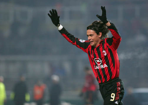 Inzaghi, Milan