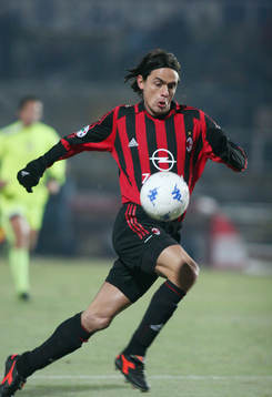 Inzaghi, Milan