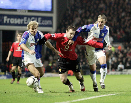 Wayne Rooney och  Michael Gray