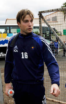 Marcus Johannesson, lagkapten