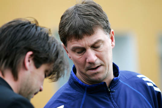 Kjell Jonevret, tränare