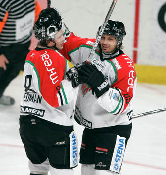 Oscar Hedman och Jan Pardavy, Modo, jubel