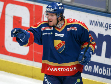Per Eklund, Djurgården, jubel