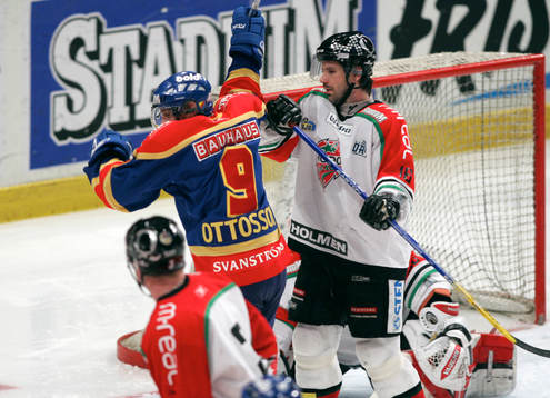 Kristofer Ottosson, Djurgården gjorde 3-2