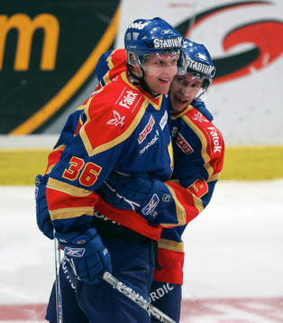 Marcus Kristoffersson (6-3) och Kristofer Ottosson,