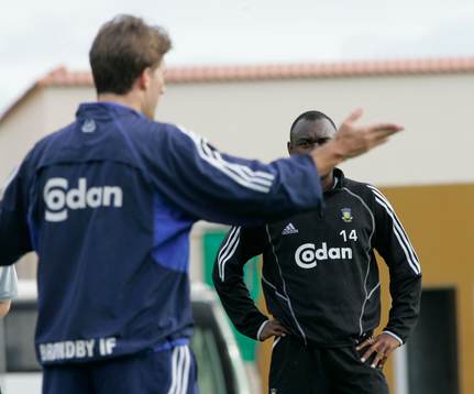 Under Michael Laudrups vingar, Joseph Elanga