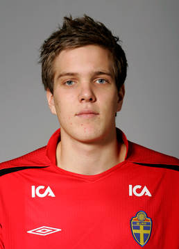 Axel Wibrån, målvakt