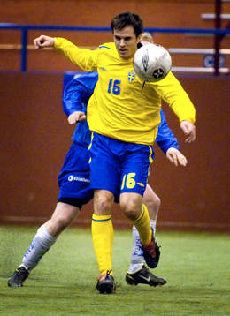 Martin Fribrock, Sverige