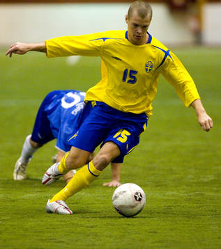 Samuel Holmén, Sverige