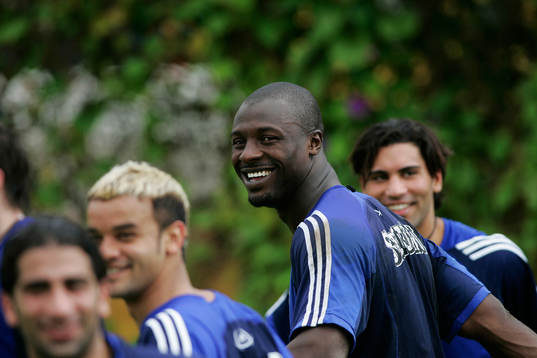 Pa Demba Touray, målvakt