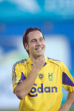 Marcus Lantz, Bröndby