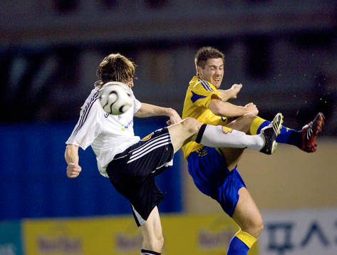Fotboll, Rosenborg - Bröndby