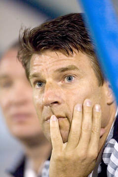 Michael Laudrup, tränare, Bröndby