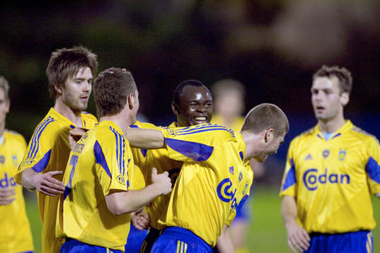 Jubel, Bröndby