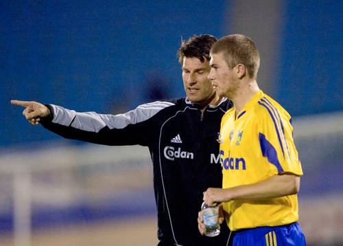 Michael Laudrup, tränare, Bröndby