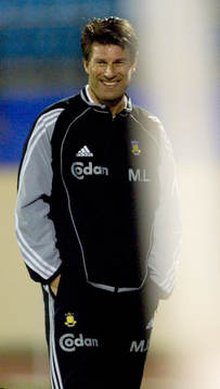Michael Laudrup, tränare,  Bröndby