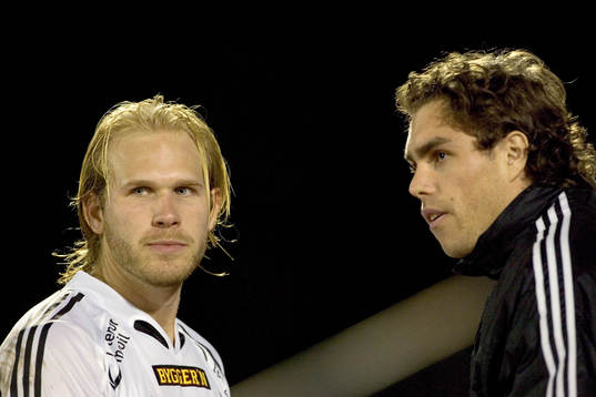 Mikael Dorsin, Rosenborg och Johan Elmander, Bröndby