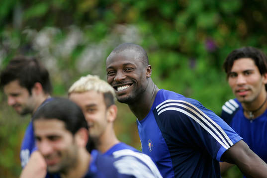 Pa Demba Touray, målvakt