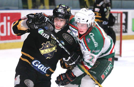 Monir Kalgoum, AIK och Daniel Åhsberg, Rögle